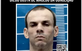 Foragido por tentar matar ex-companheira a tesouradas em São Gonçalo é procurado