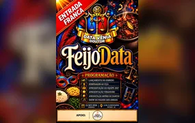GRES Data Vênia Doutor lança enredo do Carnaval 2027 com samba, feijoada e convidados