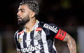 Gabigol menciona Flamengo em entrevista após bater a marca de 100 gols pelo Santos