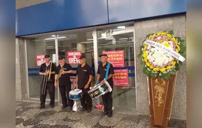 Greve dos bancários nesta quinta-feira (20) afeta atendimento presencial; veja como ficam os serviços