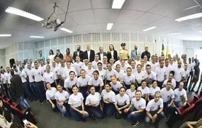 Guarda Municipal de Niterói se aproxima da marca de mil agentes com nova turma de formação