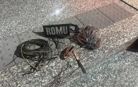 Guarda Municipal prende homem após flagrante das câmeras de monitoramento em São Gonçalo