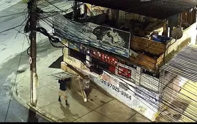 Guarda Municipal prende homens que furtaram portão de alumínio de casa no Mutondo
