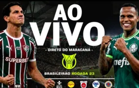 Hoje tem Fluminense x Palmeiras com transmissão OSG Esportes; veja como acessar!