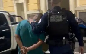 Homem é preso em flagrante tentando arrombar banca em Niterói