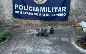 Homens são presos com drogas e arma de fogo no Brejal