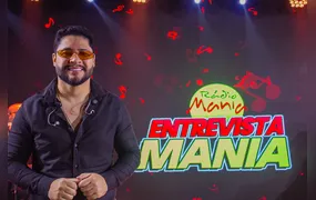Ícaro Moraes se apresenta na Rádio Mania e anuncia quatro DVDs inéditos