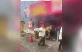 Incêndio atinge restaurante no Centro de Cabo Frio