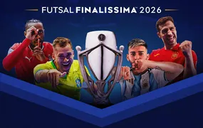 Ingressos para a Finalíssima de Futsal, na Arena Niterói, já estão a venda
