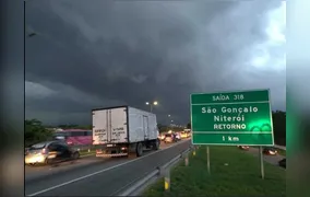 Inmet coloca mais de 90 cidades do RJ em alerta amarelo sobre tempestade e possível queda de granizo