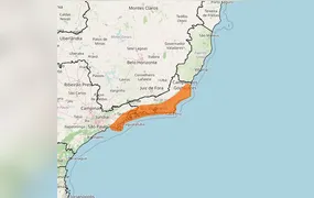 Inmet emite alerta para ventos de até 100 km/h; Niterói e São Gonçalo estão na rota do vendaval