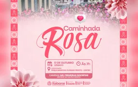 Inscrições abertas para a Caminhada Rosa em Itaboraí