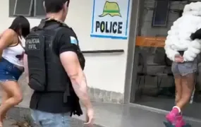 Irmãs são presas em São Gonçalo acusadas de aplicar “Boa Noite, Cinderela” em turistas no Rio