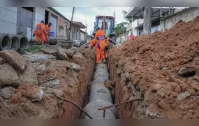 Itaboraí avança com obras de drenagem, pavimentação e iluminação no BNH da Reta