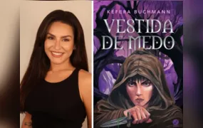 Lembra dela? Youtuber Kéfera Buchmann estreia na literatura de fantasia