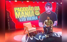 Léo Vieira revela ansiedade para lançamento de novo audiovisual na Rádio Mania