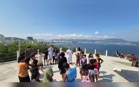 MACquinho oferece aulas gratuitas de capoeira para crianças, jovens e adultos