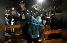 Manifestação em Buenos Aires deixa mais de 1,5 mil feridos e 18 presos