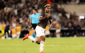 Marcão, técnico do Fluminense, explica baixa minutagem de Wesley Natã nos jogos de semifinal da Libertadores