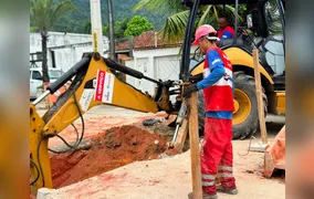Maricá inicia obras de nova passarela na Rodovia Estadual RJ-106, no Condado