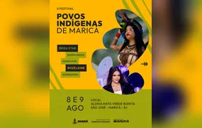 Maricá realiza festival para celebrar o Dia Internacional dos Povos Indígenas neste fim de semana