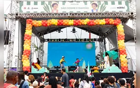 Maricá reúne famílias em festa de São Cosme e Damião na quadra da União de Maricá