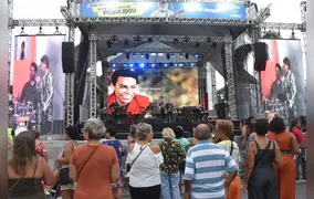 Maricá reúne público em programação musical pelo Mês da Pessoa Idosa