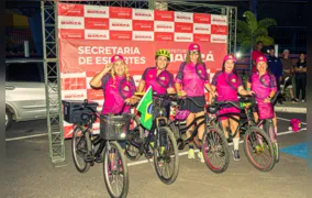 Maricá terá pedalada noturna de conscientização pelo Outubro Rosa no dia 27 de outubro
