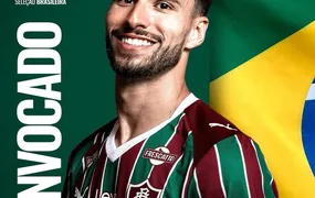 Martinelli, volante do Fluminense, é convocado para a seleção brasileira
