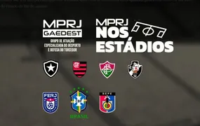 Ministério Público lança ‘Pacto das Torcidas’ no clássico entre Fluminense e Vasco no Maracanã