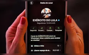 Ministro do TSE proíbe suspensão do canal Exército do Lula