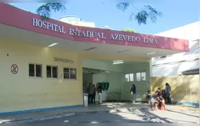Motociclista é levado ao Heal após se envolver em colisão na BR-101