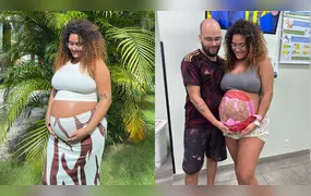 Mulher engravida de terceiro bebê enquanto esperava gêmeas no Rio