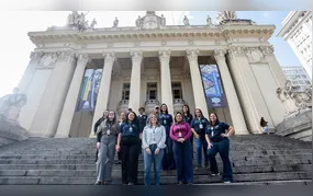 Mulheres são maioria em funções na sede histórica da Alerj