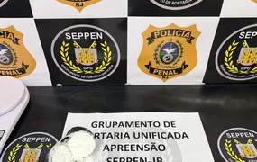 Mulheres são presas tentando entrar em presídio com drogas escondidas nas partes íntimas