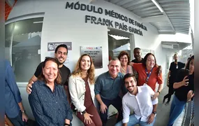 Niterói celebra 34 anos do Programa Médico de Família com melhorias na unidade do Cavalão