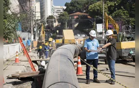 Niterói conclui obras de modernização do sistema de esgotamento sanitário em Icaraí