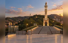 Niterói prepara a recuperação do Monumento de Nossa Senhora Auxiliadora
