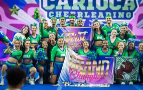 Niterói recebe 9ª edição do Campeonato Carioca de Cheerleading na Arena Niterói