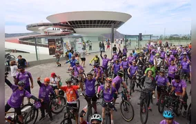 Niterói reúne cerca de 5 mil pessoas em nova edição do Niterói Bike Fest no Caminho Niemeyer