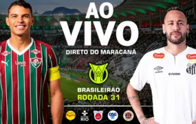 OSG Esportes e Rádio Mania transmitem Fluminense x Santos neste domingo