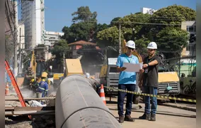 Obras de modernização da rede de esgotamento sanitário em Icaraí entram na fase final