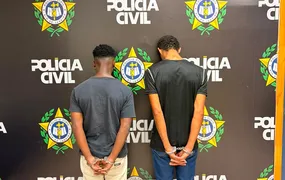 Operação Desarme: Polícia Civil prende dois foragidos da Justiça em São Gonçalo e Petrópolis