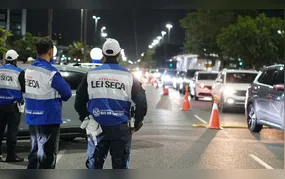 Operação lei Seca registra 384 recuas ao etilômetro durante o fim de semana