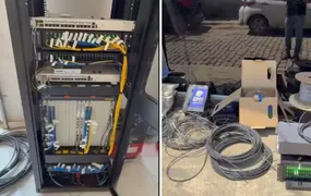 Operação mira controle ilegal de internet por traficantes de drogas em Búzios e Cabo Frio