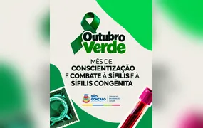 Outubro Verde destaca importância do uso de preservativos