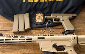 PF deflagra a Operação Magen para combater tráfico de armas e lavagem de capitais