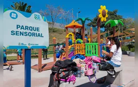Parque RJ Nosso Sonho recebe ação de inclusão para alunos da rede municipal