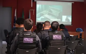 Patrulha Maria da Penha da Guarda Municipal de São Gonçalo realiza nova capacitação