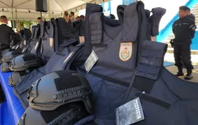 Polícia Militar vai receber mais de 8,3 mil novos coletes balísticos